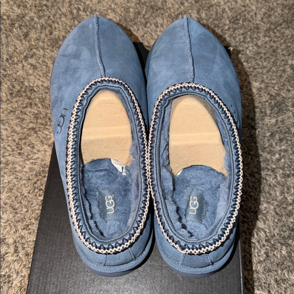 NIB men’s Ugg Tasman slipper - pacific blue - Picture 5 of 10